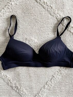Soma Wireless Bra in Black